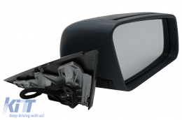 Complete Mirror Assembly suitable for Mercedes S-Class W221 (2005-2010) Facelift Design-image-55819