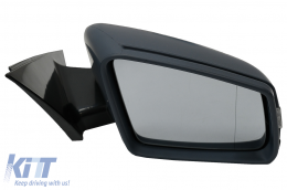 Complete Mirror Assembly suitable for Mercedes S-Class W221 (2005-2010) Facelift Design-image-55820