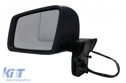 Complete Mirror Assembly suitable for Mercedes G-Class W463 (1989-2018) 2013 Design Piano Black-image-45529