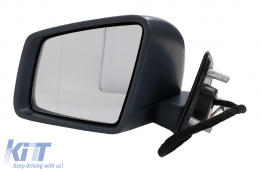 Complete Mirror Assembly suitable for Mercedes ML-class W164 (2005-2011) GL-class X164 (2006-2012) Facelift Look-image-5994902