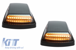 Complete Mirror Assembly with Turning Lights LED Sequential Dynamic suitable for Mercedes G-Class W463 (1989-2017) 2018 Facelift Design-image-6046830