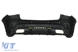 Compléter Kit pour MERCEDES GLA X156 2014-2016 Conseils d'échappement Diffuseur-image-6083129