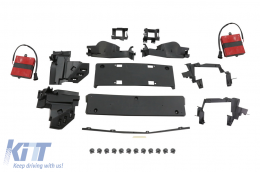 Compléter Kit pour MERCEDES GLA X156 2014-2016 Conseils d'échappement Diffuseur-image-6083139