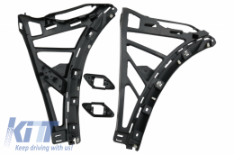 Completo Body Kit per Porsche Cayenne 92A 2011-2014 Conversione in GTS Look-image-6057688