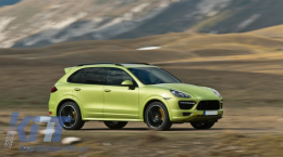 Completo Body Kit per Porsche Cayenne 92A 2011-2014 Conversione in GTS Look-image-6057691