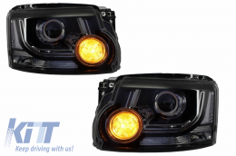 Completo Conversión Kit para Rover Discovery 3 L319 04-09 a Discovery 4 Facelift-image-6026229