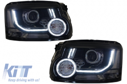 Completo Conversión Kit para Rover Discovery 3 L319 04-09 a Discovery 4 Facelift-image-6026230