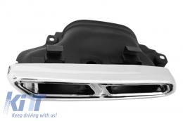 Conversion Arrière Paquet pour Mercedes W212 E 09-12àFacelift E63 Look-image-6023454