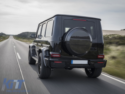 Conversion Body Kit suitable for Mercedes G-Class W463 (2018-Up) G63 B-Look-image-6077270