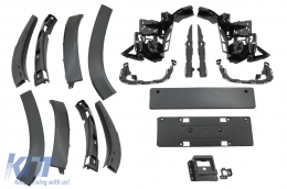 Conversion Body Kit suitable for Mercedes GLS SUV X167 (2019-2023) M-Design-image-6079751