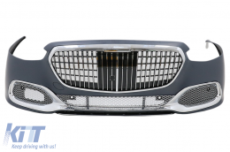 Conversion Body Kit suitable for Mercedes S-Class W223 Limousine (2020-up) M-Design-image-6091714