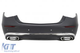 Conversion Body Kit suitable for Mercedes S-Class W223 Limousine (2020-up) M-Design-image-6091727