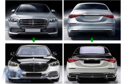 Conversion Body Kit suitable for Mercedes S-Class W223 Limousine (2020-up) M-Design-image-6091810