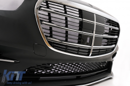 Conversion Body Kit suitable for Mercedes S-Class W223 Limousine (2020-up) S450 Design-image-6098728