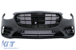 Conversion Body Kit suitable for Mercedes S-Class W223 Limousine (2020-up) S450 Design Night Package-image-6098742