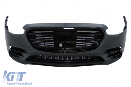 Conversion Body Kit suitable for Mercedes S-Class W223 Limousine (2020-up) S450 Design Night Package-image-6098743