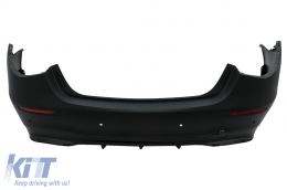 Conversion Body Kit suitable for Mercedes S-Class W223 Limousine (2020-up) S450 Design Night Package-image-6098753