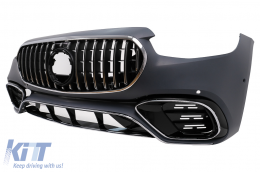 Conversion Body Kit suitable for Mercedes S-Class W223 Limousine (2020-up) S63 Design-image-6103827