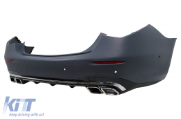 Conversion Body Kit suitable for Mercedes S-Class W223 Limousine (2020-up) S63 Design-image-6103835