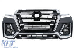 Conversion Body Kit suitable for Toyota Land Cruiser FJ200 Retrofit Assembly (2008-2015) to 2022 Design-image-6107688