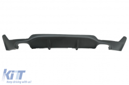 Conversion pour BMW 4er F32 33 36 13+ Diffuseur Spoiler M Performance Look--image-6016820