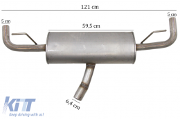 Conversion pour BMW F26 X4 14-03.18 X4M Look Pare-chocs Roue Arches Échappement-image-6093882