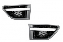 Conversione Facelift per Sport L320 05-13 Griglia paraurti Autobiography Design-image-6015767