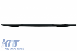 Conversione in M Look Diffusore & Spoiler bagagliaio per BMW 4 F32 13+ Nero opaco-image-6062617