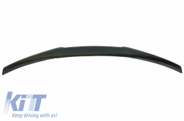 Conversione in M Look Diffusore & Spoiler bagagliaio per BMW 4 F32 13+ Nero opaco-image-6062618