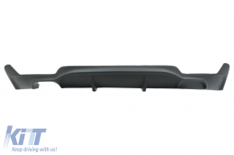 Conversione in M Look Diffusore & Spoiler bagagliaio per BMW 4 F32 13+ Nero opaco-image-6062620