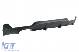 Conversione in M Look Diffusore & Spoiler bagagliaio per BMW 4 F32 13+ Nero opaco-image-6062621