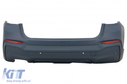 Conversione Kit per BMW F26 X4 14-03.18 X4M Look Paraurti Ruota Archi Scarico-image-6066848