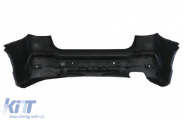 Conversione Kit per BMW F26 X4 14-03.18 X4M Look Paraurti Ruota Archi Scarico-image-6066852