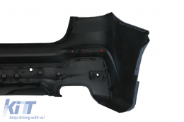 Conversione Kit per BMW F26 X4 14-03.18 X4M Look Paraurti Ruota Archi Scarico-image-6066853