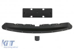 Conversione Kit per BMW F26 X4 14-03.18 X4M Look Paraurti Ruota Archi Scarico-image-6066869