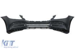 Convesion Body Kit suitable for Mercedes S-Class W222 Facelift (2013-2017) with Headlights and Taillights Full LED-image-6069043