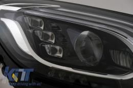 Convesion Body Kit suitable for Mercedes S-Class W222 Facelift (2013-2017) with Headlights and Taillights Full LED-image-6069067