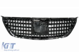 Convesion Body Kit suitable for Mercedes S-Class W222 Facelift (2013-2017) with Headlights and Taillights Full LED-image-6081582