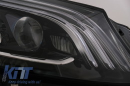 Convesion Kit per MERCEDES S W222 Facelift 13-17 Paraurti LED Dynamic S63 Look-image-6060095