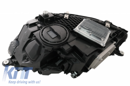 Convesion Kit per MERCEDES S W222 Facelift 13-17 Paraurti LED Dynamic S63 Look-image-6060097