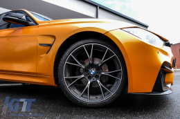 Copertine specchietti per BMW F20 F21 F22 F23 F30 F31 F32 F33 F36 Nero lucido-image-6070168