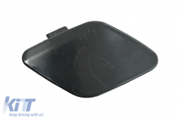 Copertura gancio traino Paraurti anteriore per AUDI A7 4G 2010-2018 RS7 Look-image-6074320