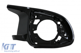 Coperture Coperchi Specchi per BMW X3 G01 X3 G08 X4 G02 X5 G05 X6 G06 X7 G07 Nero-image-6094617