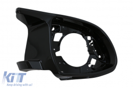 Coperture Coperchi Specchi per BMW X3 G01 X3 G08 X4 G02 X5 G05 X6 G06 X7 G07 Nero-image-6094619