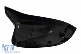 Coperture Coperchi Specchi per BMW X3 G01 X3 G08 X4 G02 X5 G05 X6 G06 X7 G07 Nero-image-6094622