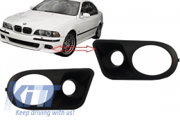 Coperture Fari fendinebbia per BMW E39 M5 1998-2003 Fog Light Covers H-Design-image-6010883