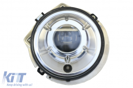 Coperture fari LED DRL per Mercedes W463 89-12 Luci di svolta G65 Design-image-6067801