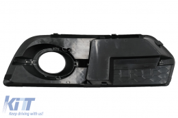 Copri Fendinebbia Fari laterali per Audi Q5 SUV 8R 08-11 RS Design nero-image-6068099