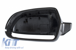 Copri specchi per AUDI A4 B8 Facelift 12-15 AUDI A5 8T Facelift 12-16 Carbonio--image-6042219