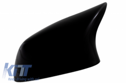 Copri specchietti per BMW X3 F25 X4 F26 X5 F15 X6 F16 13-19 Nero lucido M Look-image-6049170